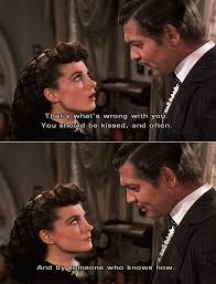 Scarlett O Hara And Rhett Butler Classic Movie Quotes Gone With The Wind Favorite Movie Quotes