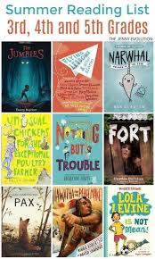3rd Grade Summer Reading List Grades 3 5 The Jenny Evolution In 2020 Summer Reading Lists Summer Reading 3rd Grade Reading
