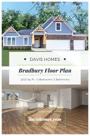 Davis Homes Bradbury Floor Plan Floor Plans House Plans Flooring