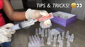 If you sell them for $3 each, that's $300. Watch Me Make Clear Lip Gloss Set Up More Aroyalifebeauty Youtube