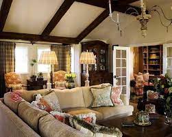 Start with a light colored wall treatment. 30 French Country Living Room Ideas That Make You Go Sacre Bleu