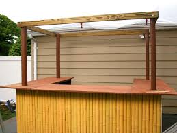 Then attach the inner horizontal shelves in between the vertical sides and middle. How To Build A Tiki Bar How Tos Diy