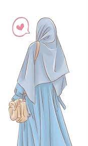 Kumpulan gambar kartun muslimah bercadar pakai topi design kartun. 99 Gambar Kartun Muslimah Terbaru 2020 Keren Cantik Dan Lucu