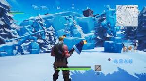 フォートナイト 宝の地図のロード画面で虫眼鏡が置かれている場所を調べる Fortnite ゲームウィズ Gamewith