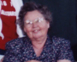 Dolores Orleen “Tilly” Gilbert Cox (1931-1999)