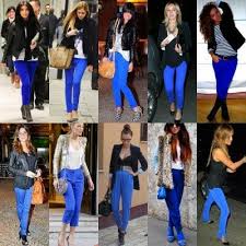 Calça Azul Combina Com Que Cor De Blusa Em Reforma Looks Com Calca Colorida Calca Azul Roupas Jeans Azul Calca Azul Royal