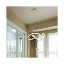 Pour éclairer idéalement son intérieur, pourquoi ne pas installer une suspension de salon ou de salle à manger. Wewoo Suspension Luminaire Lustre Lampe Suspendue De Salle A Manger De Salon De Chambre A Coucher De Personnalite Led Simple Et Creativediametre 50 Cmcouleur De La Lumiere Blanc Chaud Plafonniers