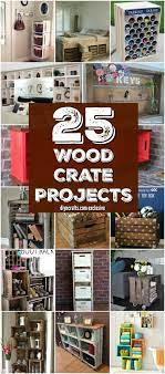 Did you know that you can split a wooden crate and turn it into a spice rack? 25 Wood Crate Upcycling Projects For Fabulous Home Decor Diy Crafts