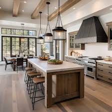 Open Concept Modern Farmhouse Kitchen