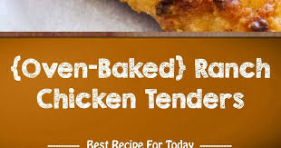 Bisquick Chicken Tenders Recipe Ingredients 12 Chicken Tenders 1 Cup Ranch Dressing 1 Tbsp Milk 1 Cup Bisquick Or Some Other Complete Baking Mix In 2020 Chicken Tenders Recipes Baked Dishes