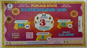Rakhi Bumper Lottery Result 3 9 2019 Live Today Punjab State Rakhi Bumper 2019 Results Out Today Check Bumper Prize Winner Name At Punjabstatelotteries Gov In
