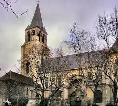 Eglise Saint Germain Des Pres A Paris Saint Germain Voyage Paris Paris