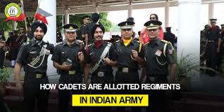 How Cadets Choose Their Regiments ...