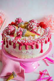 Over 100,000 english translations of german words and phrases. Absolute Madchen Torte Zum Geburtstag Die Torte Ist Gefullt Mit Einer Himbeer Quark Creme Und Das Rez Himbeer Quark Geburtstagstorte Geburtstag Kuchen Madchen