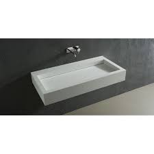 Corian ® is manufactured by dupont and is the original solid surface material. Antonio Lupi Slot Corian Washbasin Tattahome