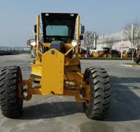 Grader Peningkat Tanah Motor Shtu Kelas Berat