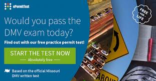 Missouri Drivers License Renewal Road Sign Test Mo 2019