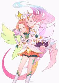 League Of Legends Light Star Guardian Zoe Neeko By Nega League Of Legends Lol League Of Legends League