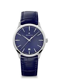 Zenith Elite Classic Im 40 Mm Grossen Edelstahlgehause Watchtime Net In 2020 Zenith Watches Zenith Watches For Men
