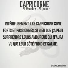 Capricorne Capricorne Horoscope Capricorne Zodiaque