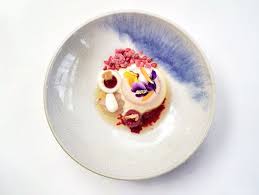Purec Restaurant Cadzand Sergio Herman Gastronomy Fine Dining Michelin Thefoodalist Pure Products Dessert Plating Fine Dining Restaurant