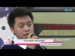 RYAN TAMONDONG NET25 LETTERS AND MUSIC Guesting