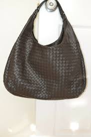 Bottega Veneta Intrecciato Hobo Bag Medium Brown Medium Bags Hobo Bag Bottega