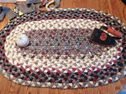 If you are saving bits and pieces of wool or cotton fabric for your braided rug how will you know when you have enough? Heirloom Wool Cloth Braided Rug 7 Steps With Pictures Instructables