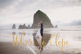 Where To Elope Along The Oregon Coast Oregon Photographer Oregon Beach Wedding Oregon Coast Wedding Cannon Beach Oregon