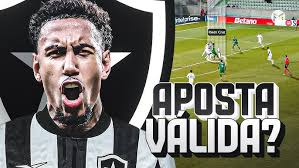 ESTREIA DO ATACANTE RWAN CRUZ NO BOTAFOGO