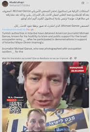 Antisemite Michael Ganoe Deported From Turkey, Accused Of Being Mossad  Agent