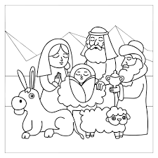 Christianity rapidly expanded into europe, syria, mesopotamia, asia minor, egypt, ethiopia, and india and by the end of the 4th century had also become the official state. 7 Best Nativity Story Printable Book Printablee Com