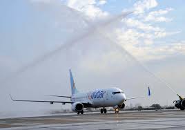 رحلة فلاي دبي تهبط في مطار مت الا رجابكسا الدولي الجديد في سريلانكا