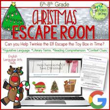 This game includes all pieces required for complete game play. Christmas Digital Escape Room Holiday Fun Distance Learning Christmas Activities Christmas Lesson Escape Room