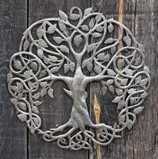 Check spelling or type a new query. Celtic Tree Of Life Handmade Metal Wall Art Ancient Treasures