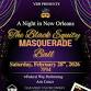 4th Annual Black Equity Masquerade Ball event in Federal Way, WA