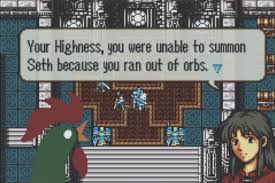 I dug out my old hard drive the other day and found a really terrible and  unfinished FE8 reskin that I made about 6 or 7 years ago. Had a play through