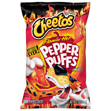 Cheetos® crunchy xxtra flamin' hot® flavored cheese flavored snacks. Save On Cheetos Pepper Puffs Cheese Flavored Snacks Flamin Hot Order Online Delivery Stop Shop