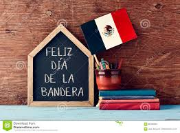 Es un día dedicado a uno de los máximos símbolos patrios e identitarios de nuestro país. Feliz Dia De La Bandera Glucklicher Flaggen Tag Von Mexiko Stockfoto Bild Von Celebrate Mexikanisch 86308500