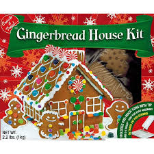Ben je helemaal hierheen gescrold om over gingerbread house kit te lezen? Create A Treat Gingerbread House Kit 2 20 Lb Walmart Com Walmart Com