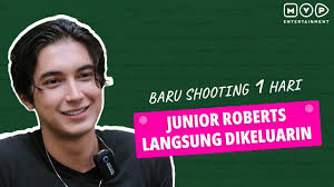 #MVPPeek2 Baru Shooting 1 Hari, Junior Roberts Langsung Dikeluarin??