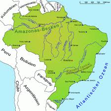 ), officially the federative republic of brazil (portuguese: Brasilien Geografie Landkarte Lander Brasilien Goruma