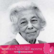 Beatrice Morrow Cannady During Women's History month, we want to celebrate  Beatrice Morrow Cannady. Cannady was a renowned civil rights activist here  in Oregon, and editor of the Advocate, Oregon's largest African-American