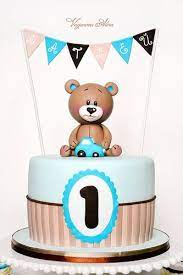 14 Baby Birthday Cakes Teddy Bear Cakes Teddy Bear Birthday
