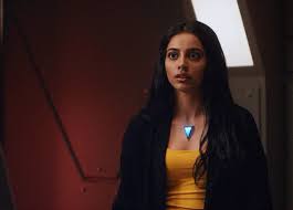 She is basically from punjabi family background but was raised in uk. Banita Sandhu