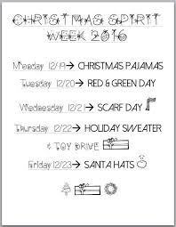 Gather 7 ways to get into the christmas spirit that will be sure to have you dancing with the sugar whether you find it easy or a little more difficult to get into the christmas spirit, i've gathered 7 ways. Get Ready For Christmas Spirit Week At Nutley High School Tapinto