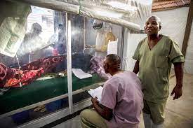 These are marked by severe bleeding (hemorrhage), organ failure and, in many cases, death. Congo Was Close To Defeating Ebola Then One More Case Emerged The New York Times