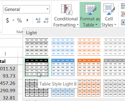 Now i can't remove it. How To Create An Excel Table To Organize Data