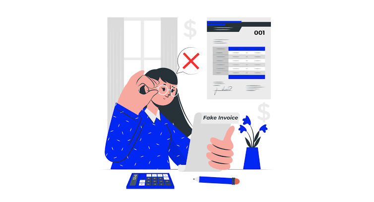 Fake Bill Scam