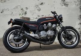 Honda Cb 750 Super Sport F Dohc 1980 Brat Cafe Racer Kerker Custom Cafe Racer Motorcycles For Sale